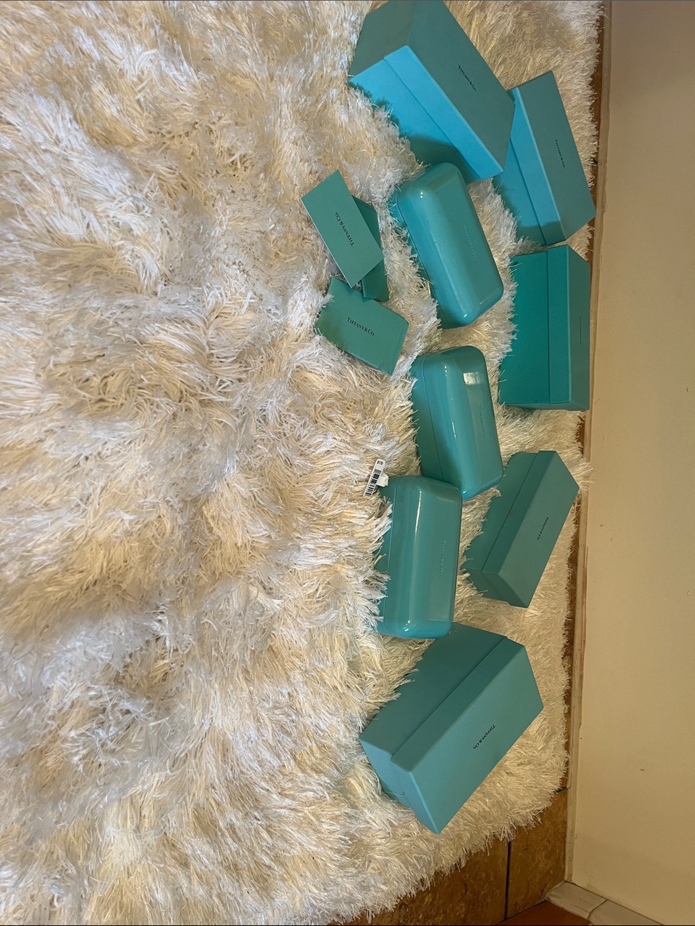 Tiffany & Co. Signature Robin's Egg Blue Jewelry Boxes and Cases